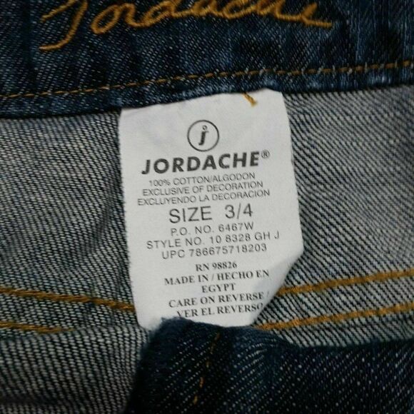 Micro Mini Denim Skirt Juniors 3/4 Back To School - Picture 4 of 9